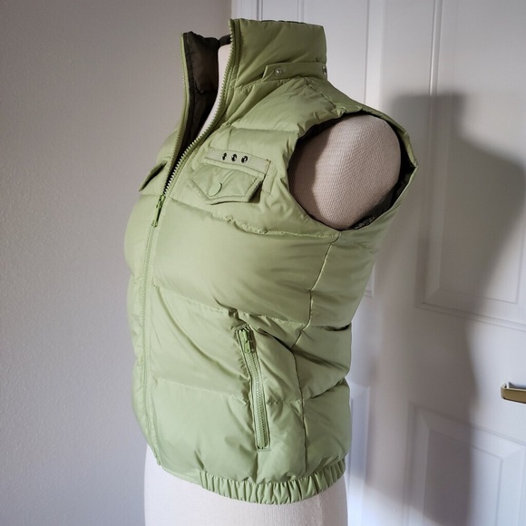 Calvin Klein Hooded Down Puffer Vest - Picture 5 of 7